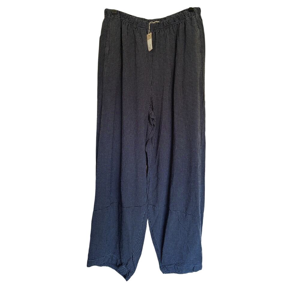 CUT LOOSE Mini Check Lantern Pant - 8562388